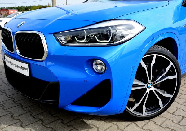 BMW X2 cena 119900 przebieg: 57933, rok produkcji 2018 z Pyzdry małe 92